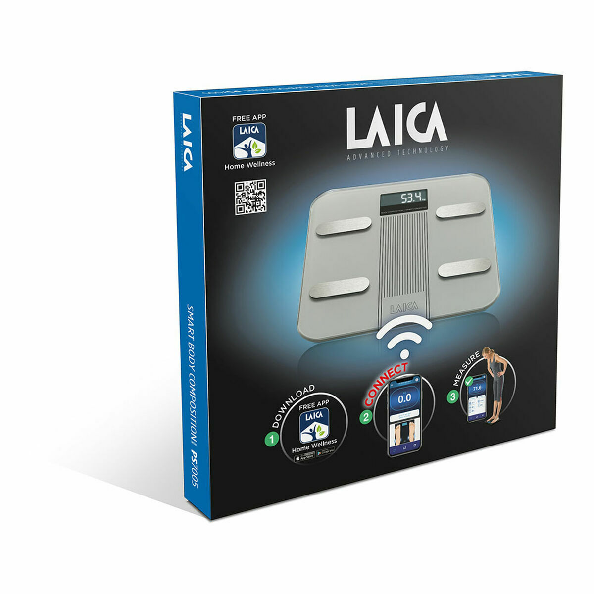 Bluetooth LAICA Alb