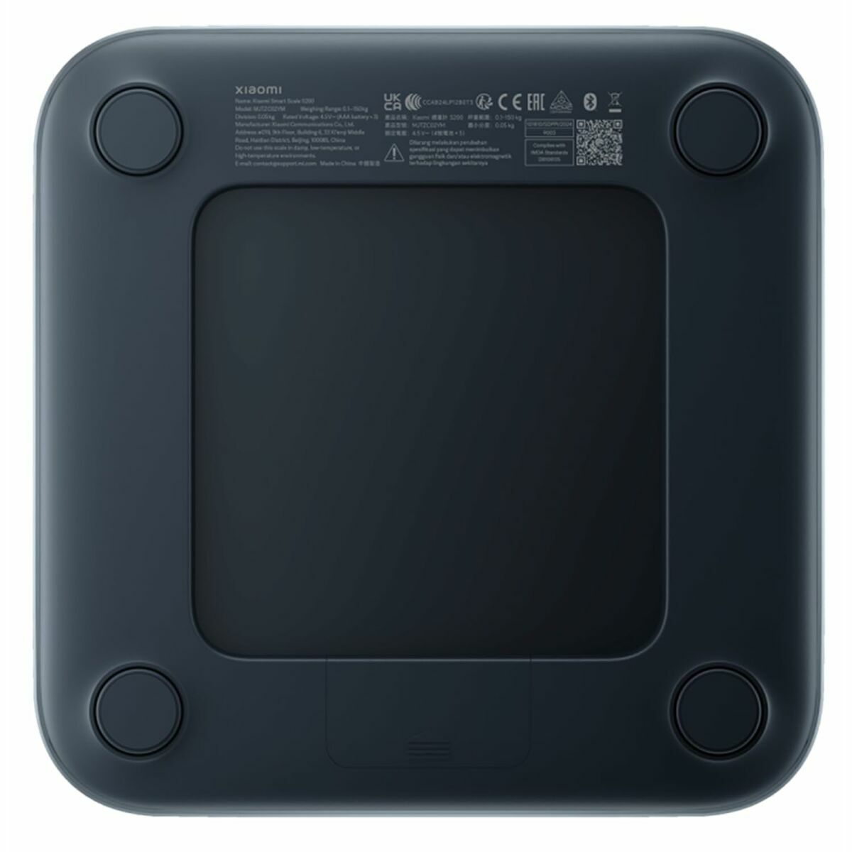 Cântar Digital de Baie Xiaomi S200 BHR9239GL Gri 150 kg