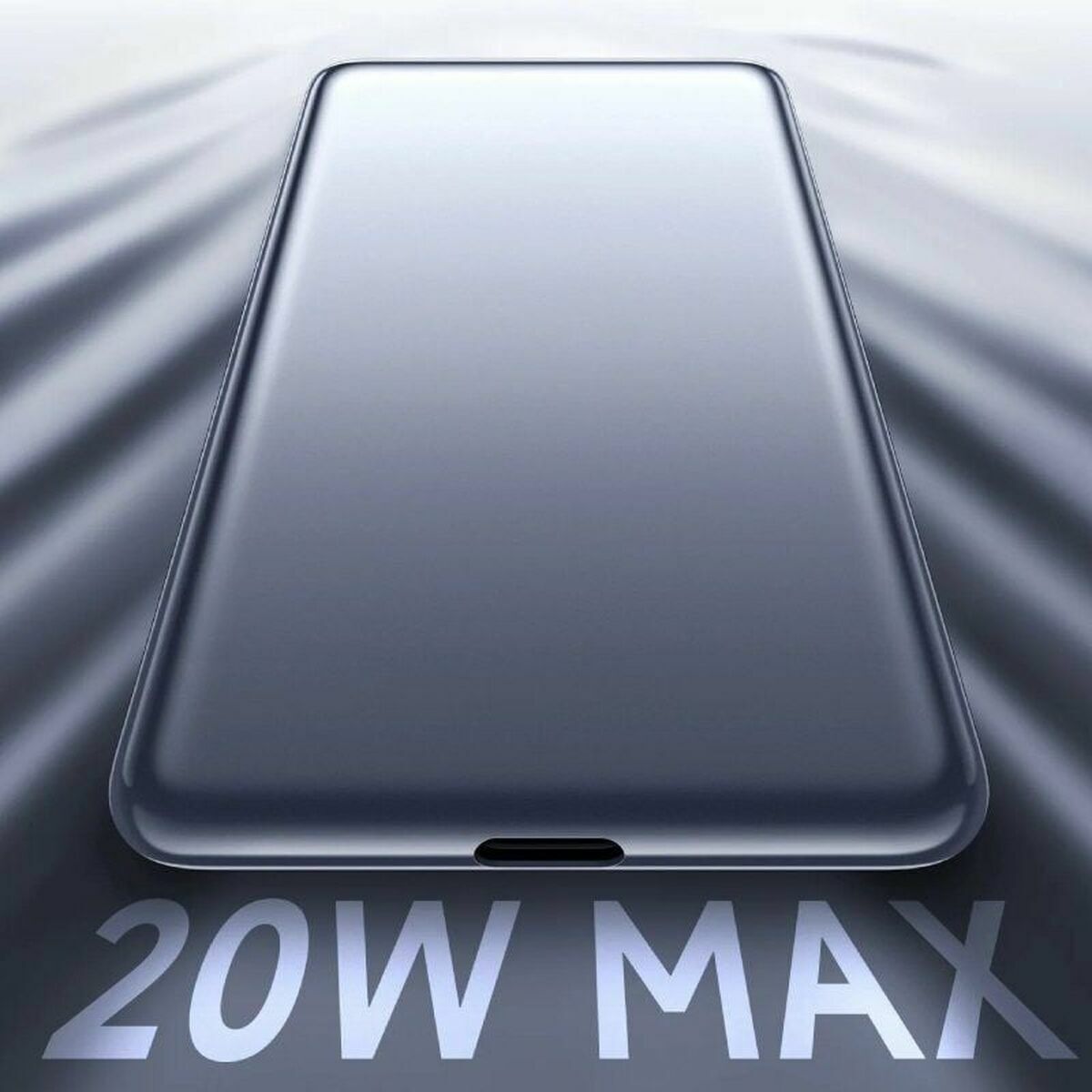 Powerbank Xiaomi Albastru Argintiu