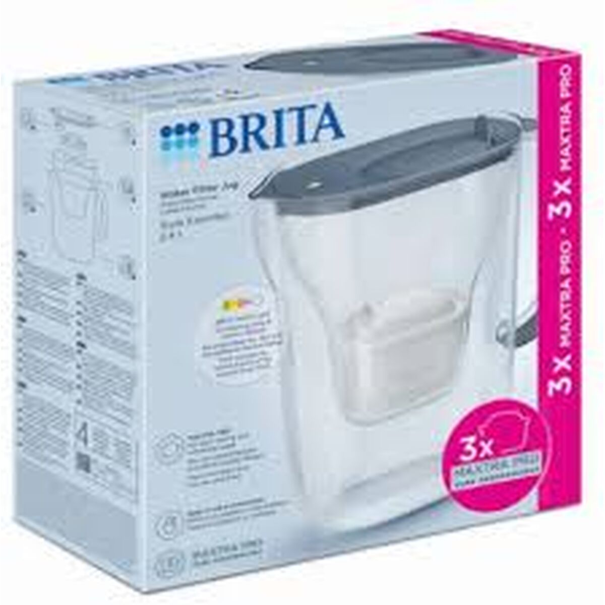 Carafă Filtrantă Brita JUG STYLE ESSENTIAL 2,4L 2,4 L