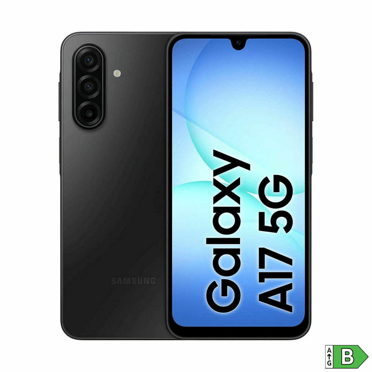 Smartphone Samsung Galaxy A17 5G 6,7" 8 GB RAM 256 GB Negru