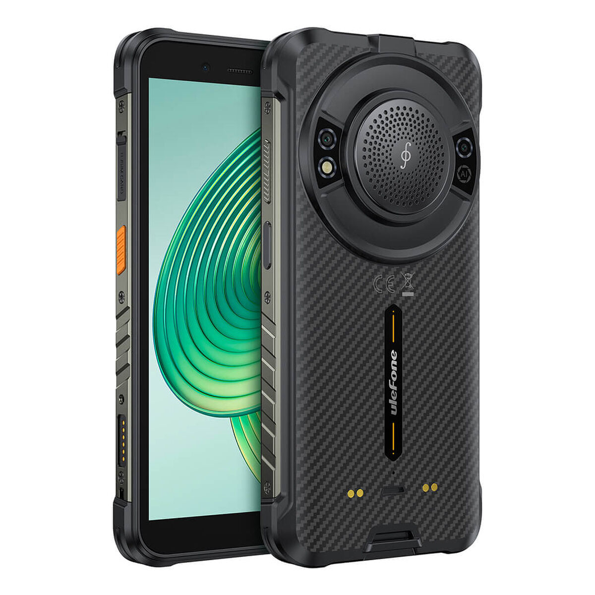 Smartphone Ulefone RUGKING Unisoc 8 GB RAM 256 GB Negru