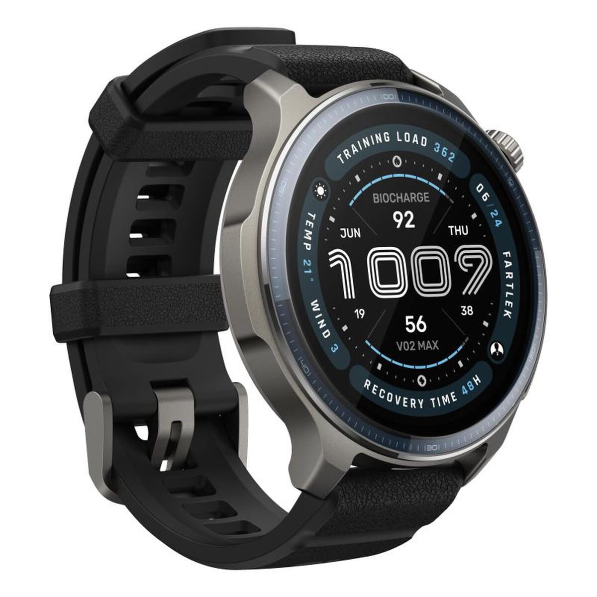 Smartwatch Amazfit Balance 2 Negru Gri 1,5"