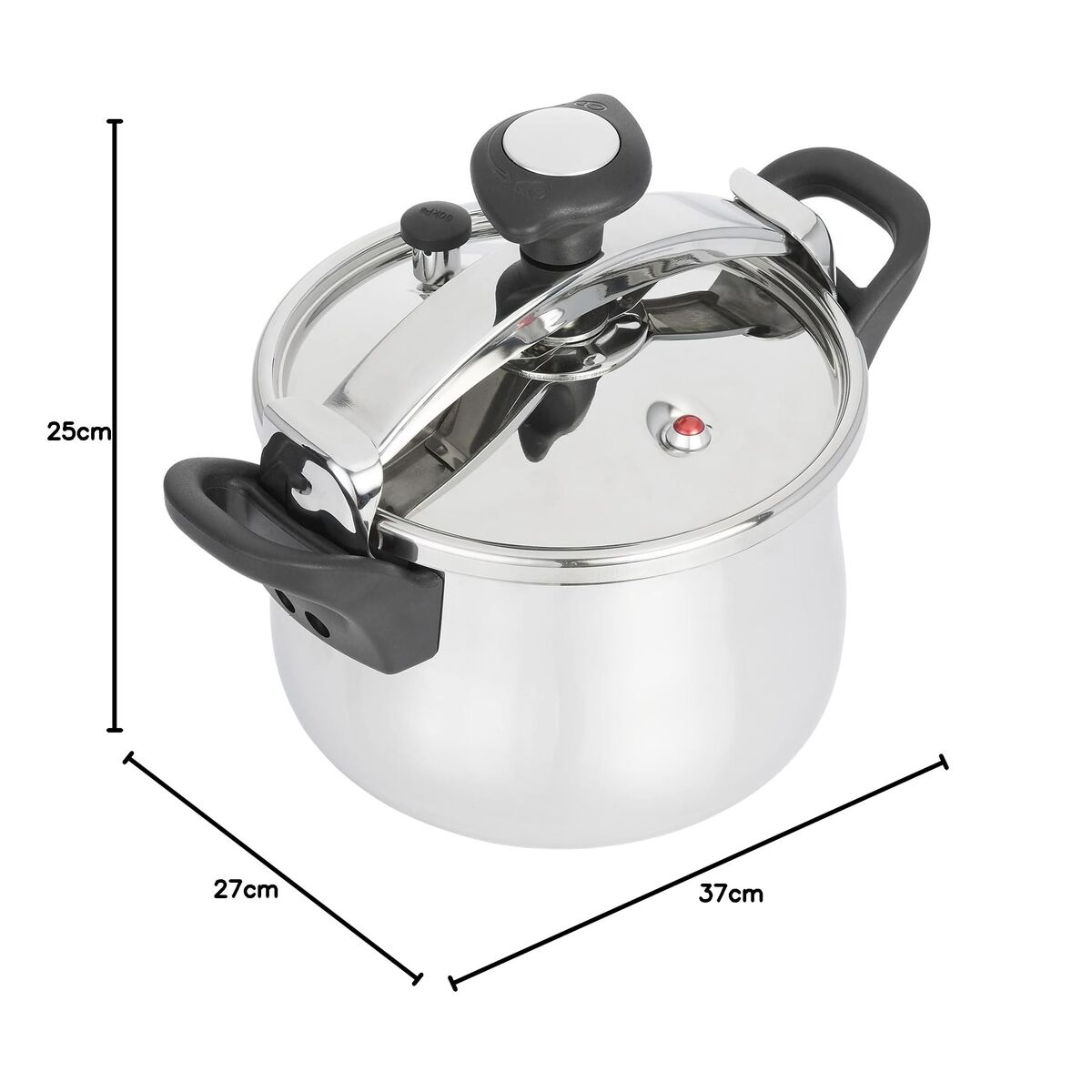 Oală sub Presiune JATA OPC6 Metal Oțel inoxidabil 6 L