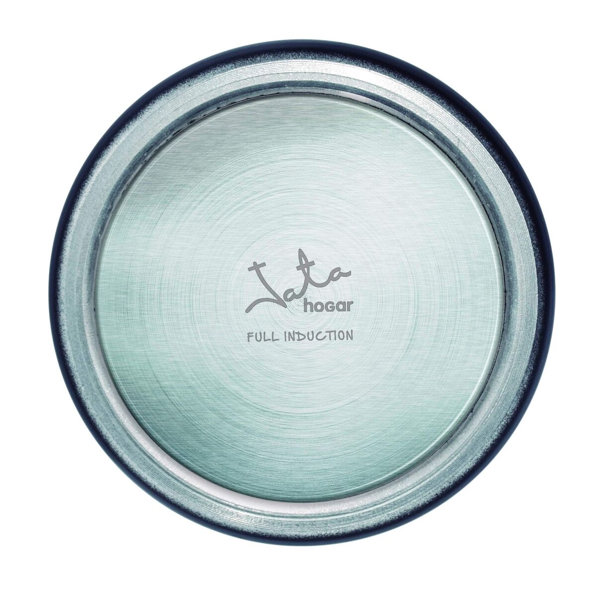 Cafetieră Italiană JATA CFI6 Negru Aluminiu 1 L