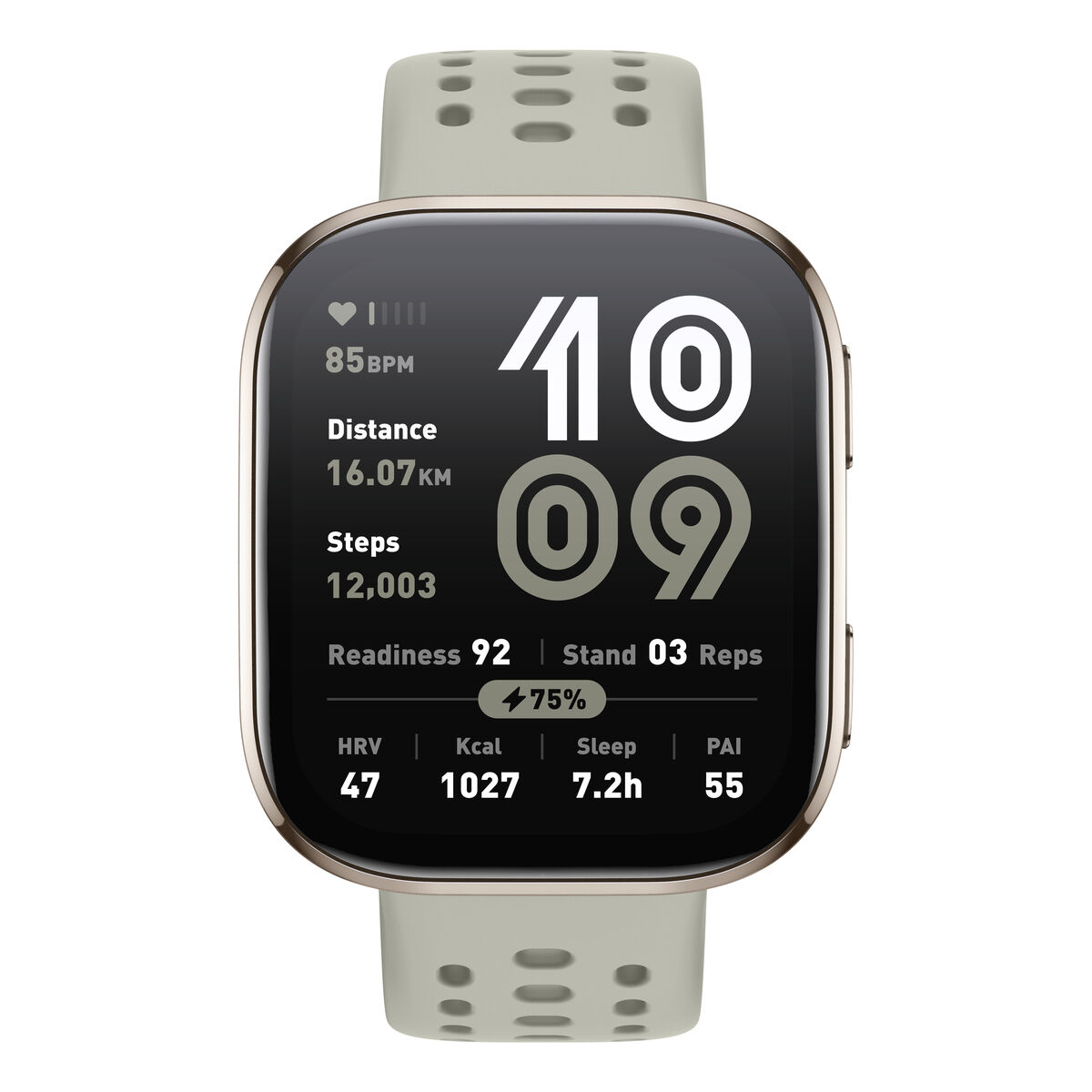 Smartwatch Amazfit BIP 6 Auriu* 1,97"