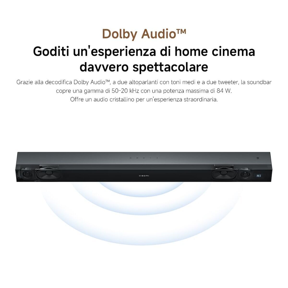 Bară de Sunet Xiaomi