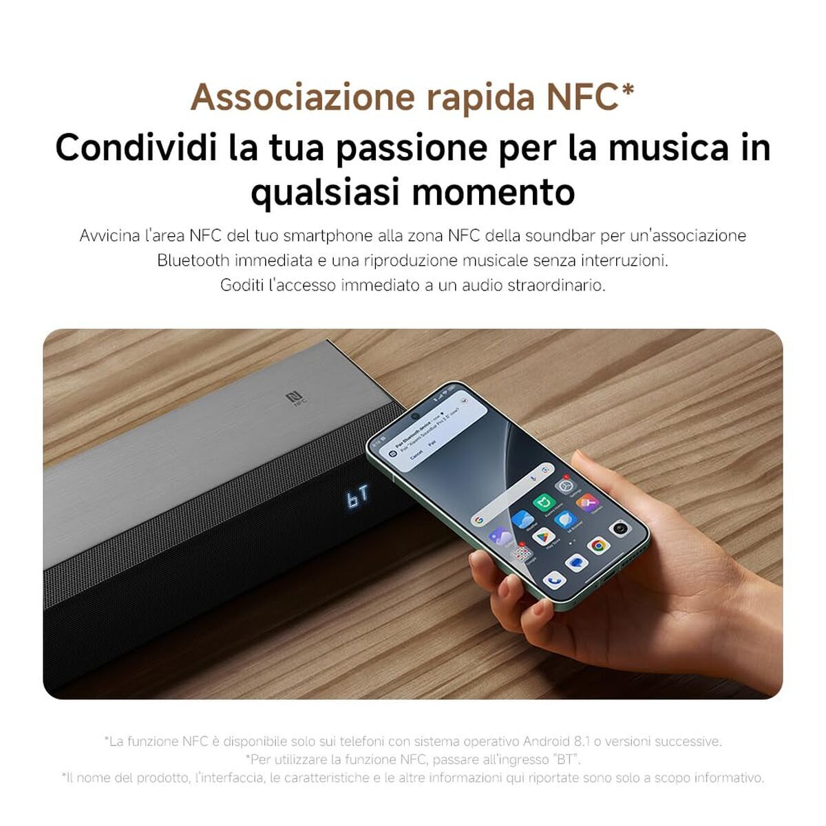 Bară de Sunet Xiaomi