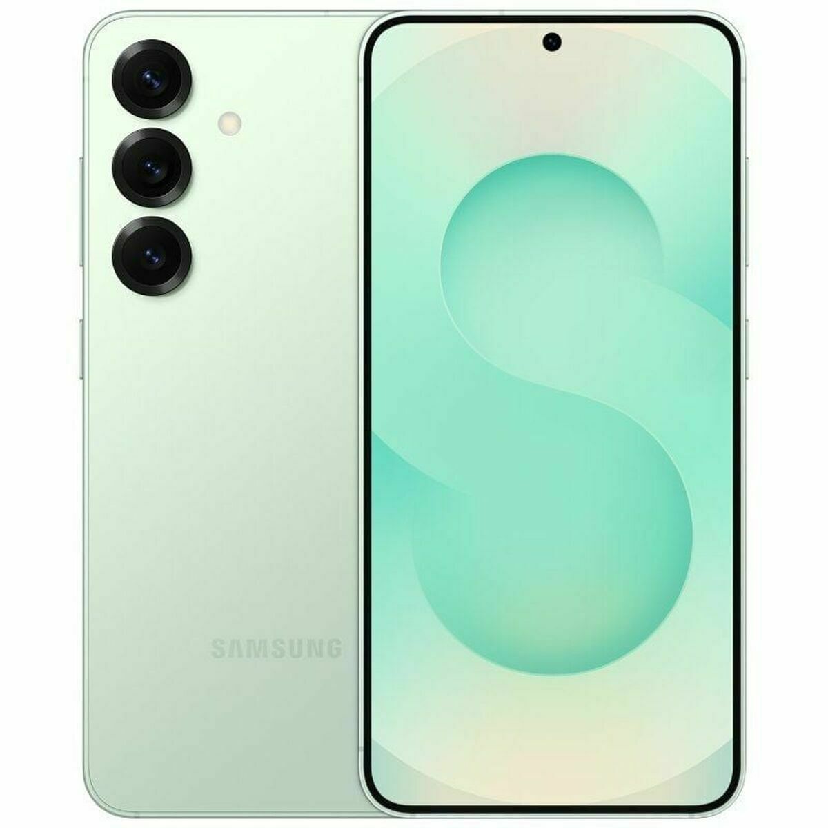 Smartphone Samsung Galaxy S25 6,2" 75" Qualcomm Snapdragon 8 Elite 12 GB RAM 128 GB Mentă