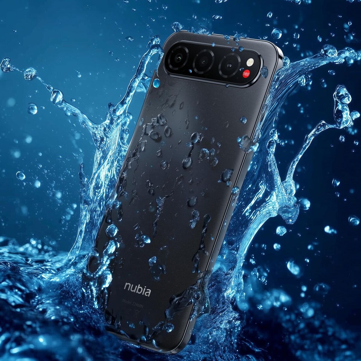 Smartphone ZTE P780F02-BK 6,78" 8 GB RAM 256 GB