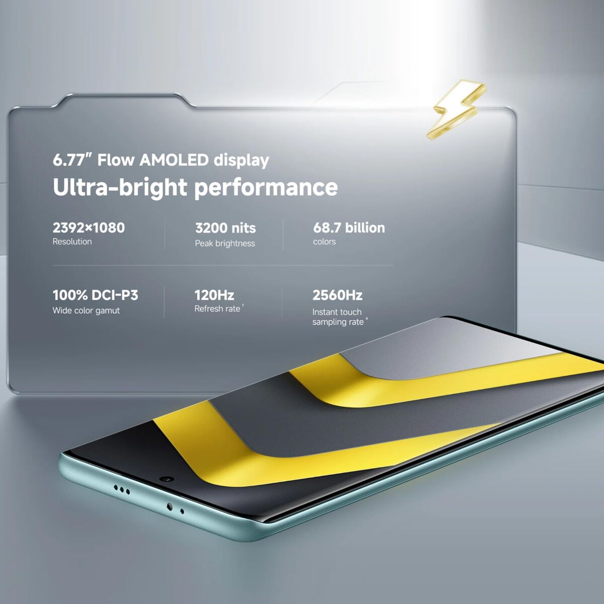 Smartphone Poco 8 GB RAM 256 GB Argintiu