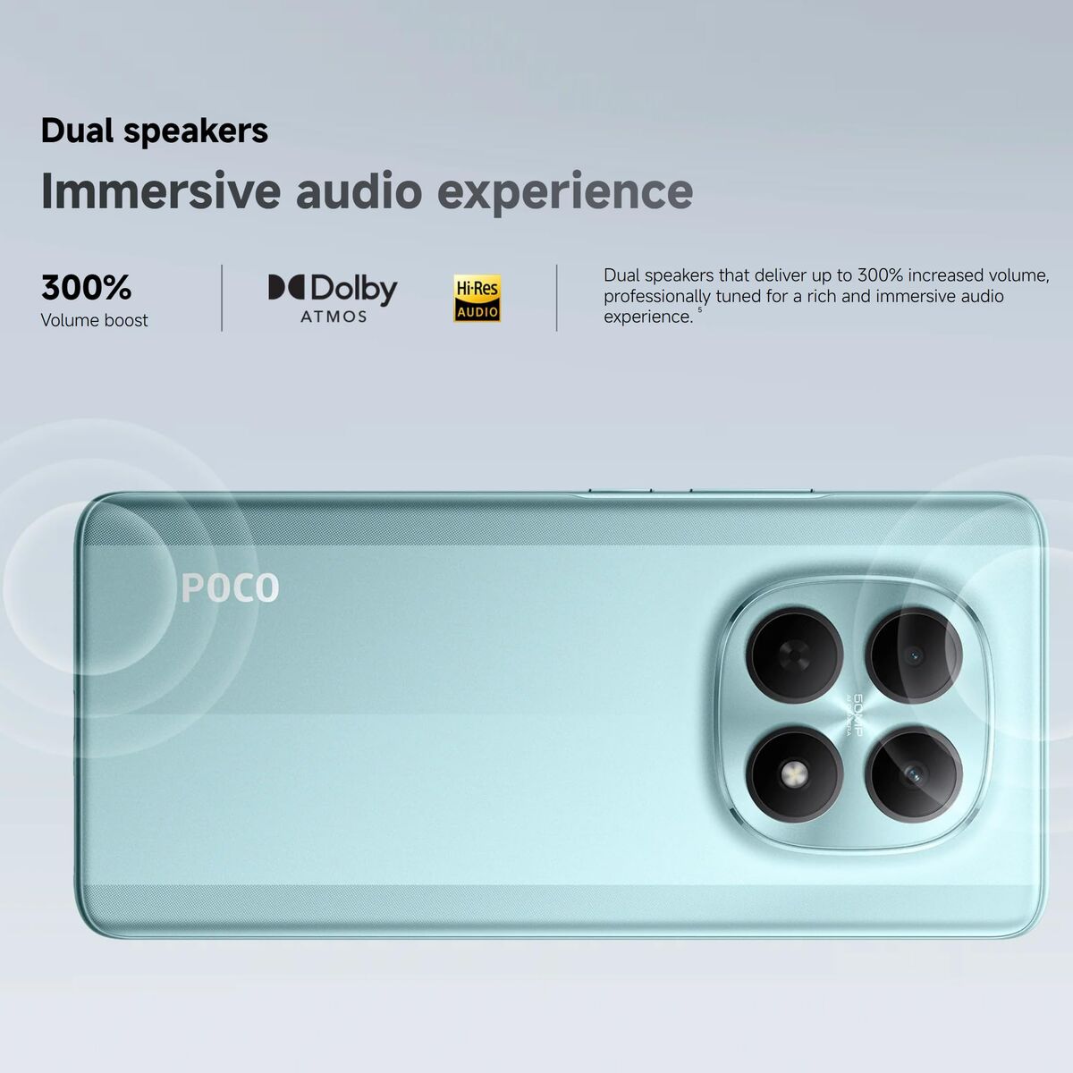 Smartphone Poco 8 GB RAM 256 GB Argintiu