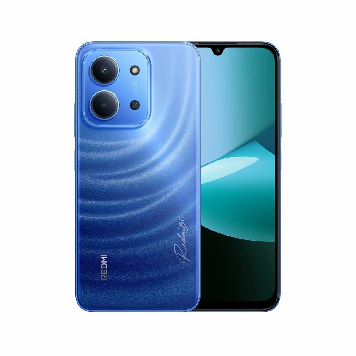 Smartphone Xiaomi Redmi 15C Albastru 8 GB RAM 256 GB