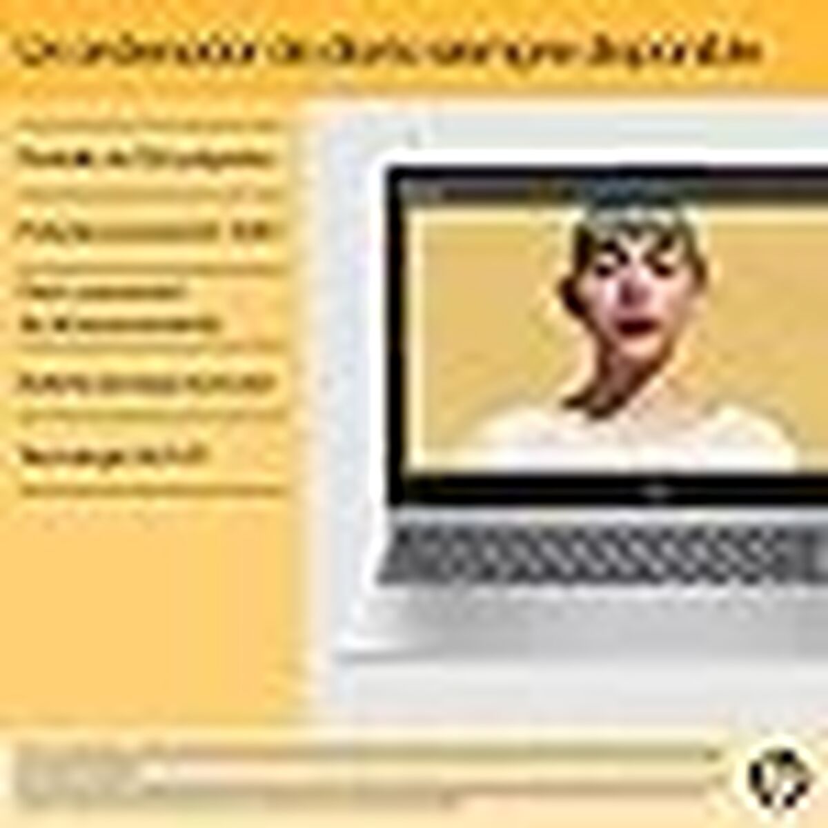 Laptop HP BT7F9EA 15,6" AMD Ryzen 3 7320U 8 GB RAM 512 GB SSD