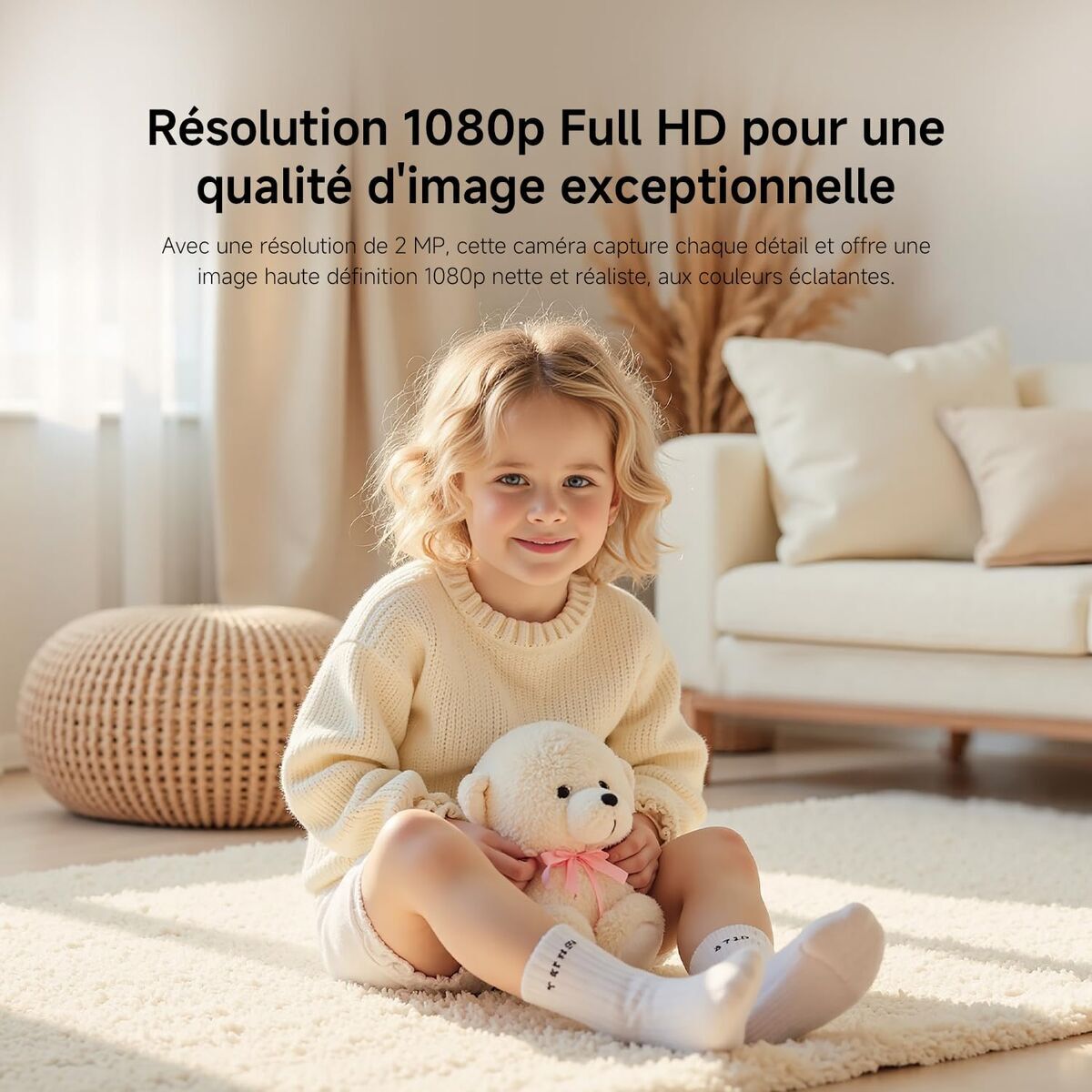 Cameră Video de Supraveghere Xiaomi BHR08NBGL 6 Piese