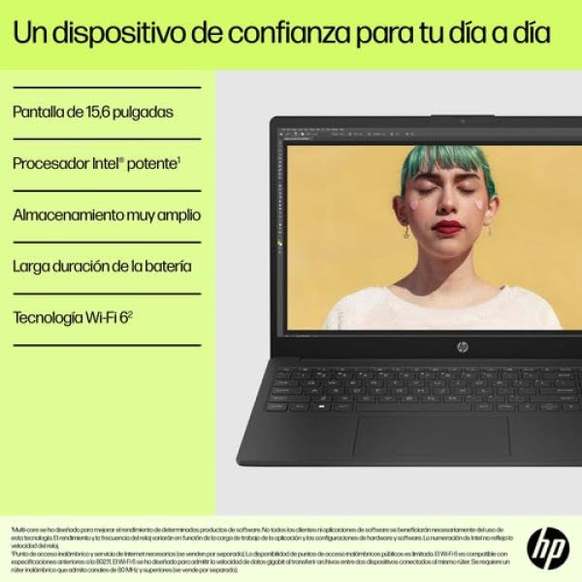 Laptop HP 15-FD0347NS 15,6" Intel Core i7-1355U 8 GB RAM 512 GB SSD