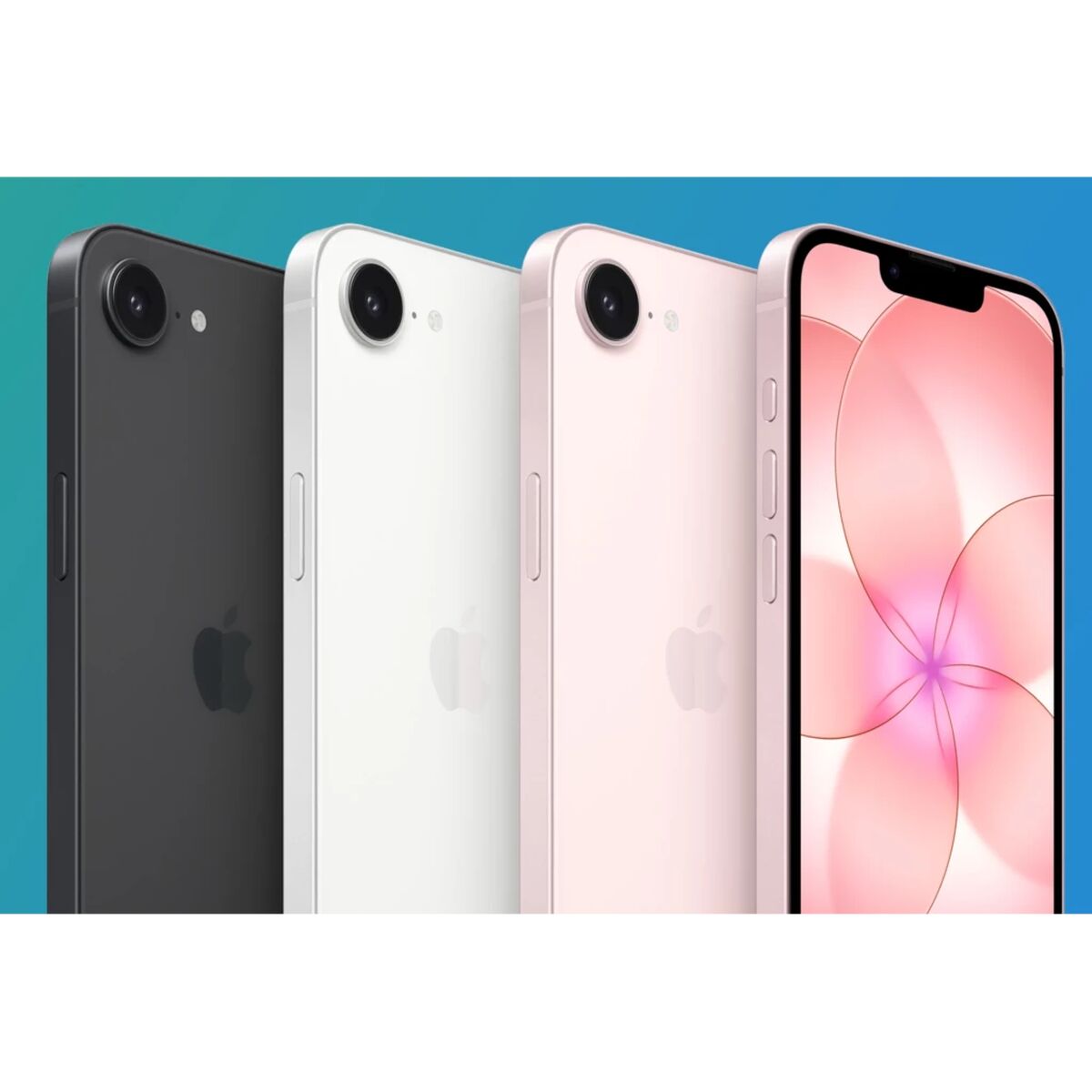 Smartphone Apple Iphone 17E 6,1" Hexa Core A19 8 GB RAM 512 GB Negru