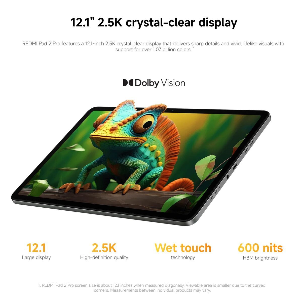 Tabletă Xiaomi Redmi Pad 2 Pro 6 GB RAM 128 GB