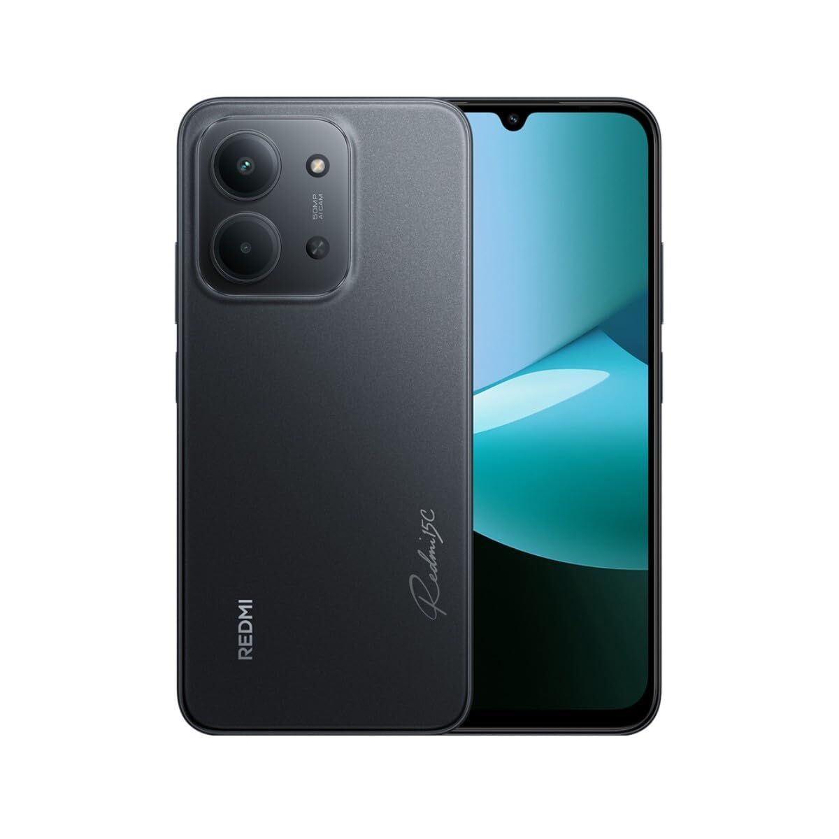 Smartphone Xiaomi Redmi 15C 75" 256 GB Negru