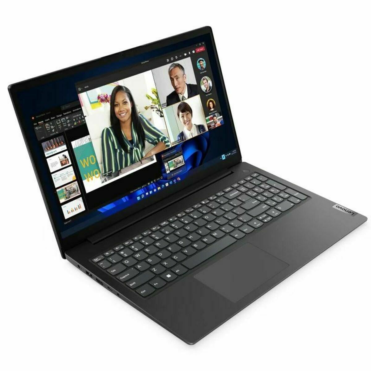 Laptop Lenovo V15 AMD R5-7520U 15,6" AMD Ryzen 5 7520U 16 GB RAM 512 GB SSD Qwerty Spaniolă