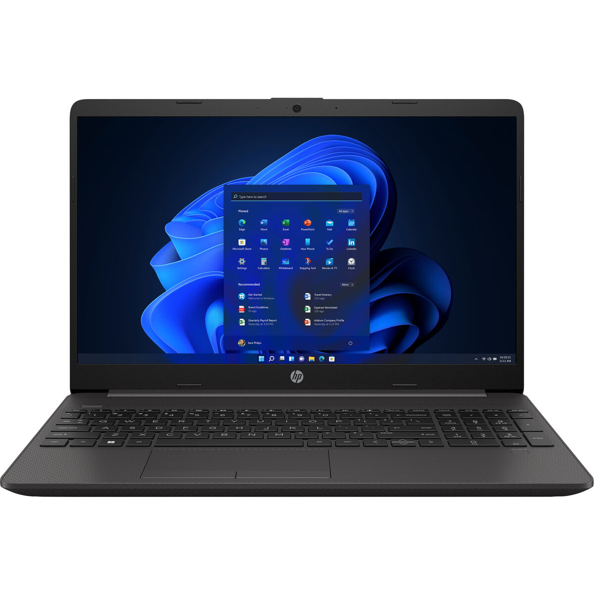 Laptop HP 255 G8 Qwerty Spaniolă 15,6" 8 GB RAM 256 GB SSD