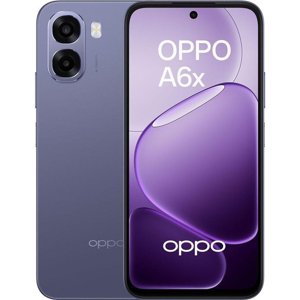 Smartphone Oppo A6X 6,75" mediatek dimensity 6300 4 GB RAM 128 GB Violet