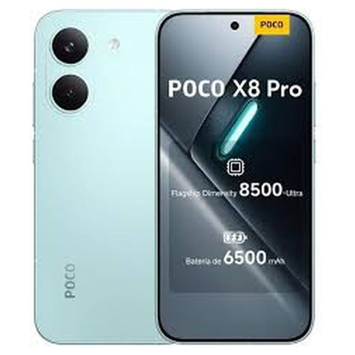 Smartphone Poco X8 PRO MAX MediaTek Dimensity 9500s 6,83" 12 GB RAM 256 GB Albastru