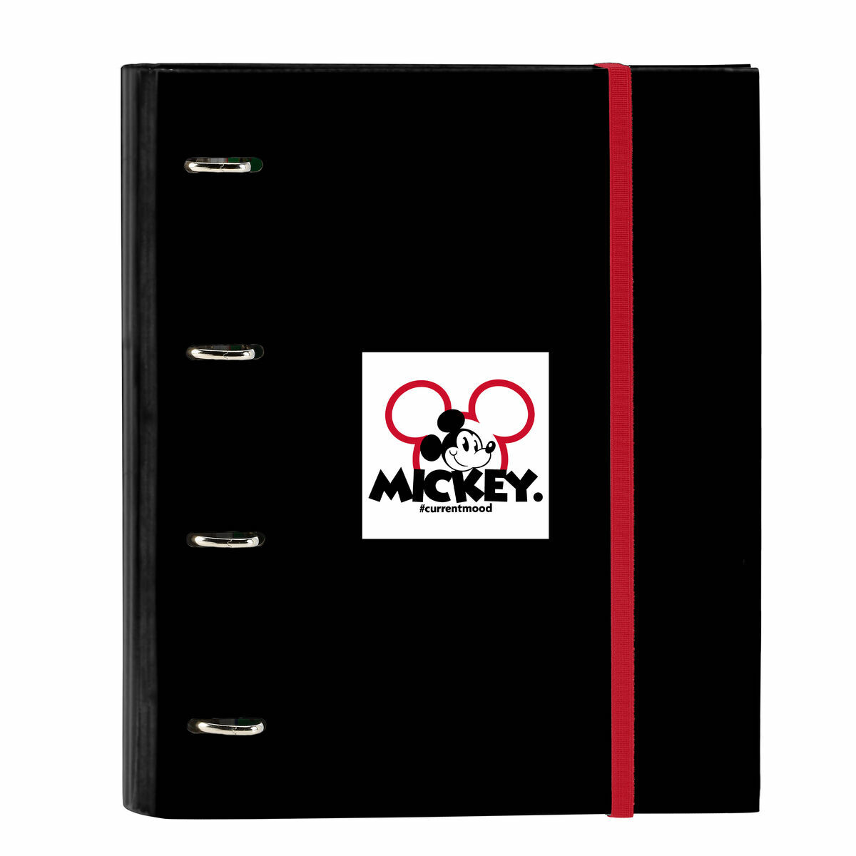 Biblioraft Mickey Mouse Mickey Mood Rezervă (100 Frunze) A4
