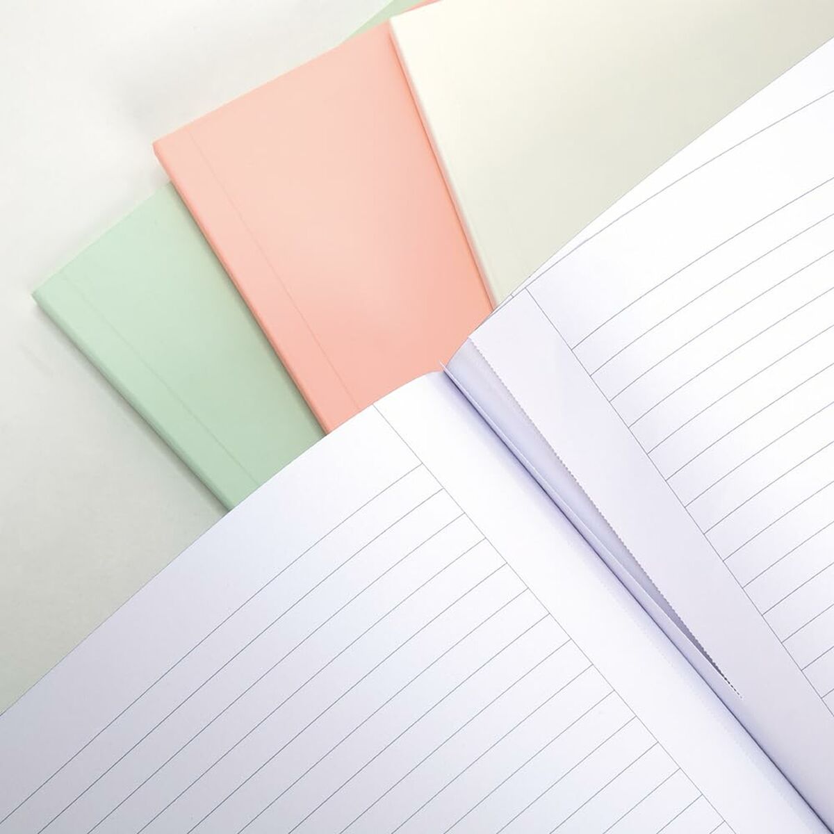 Notebook Milan 430 Verde A4 48 Frunze 21 x 29,7 cm (3 Unități)