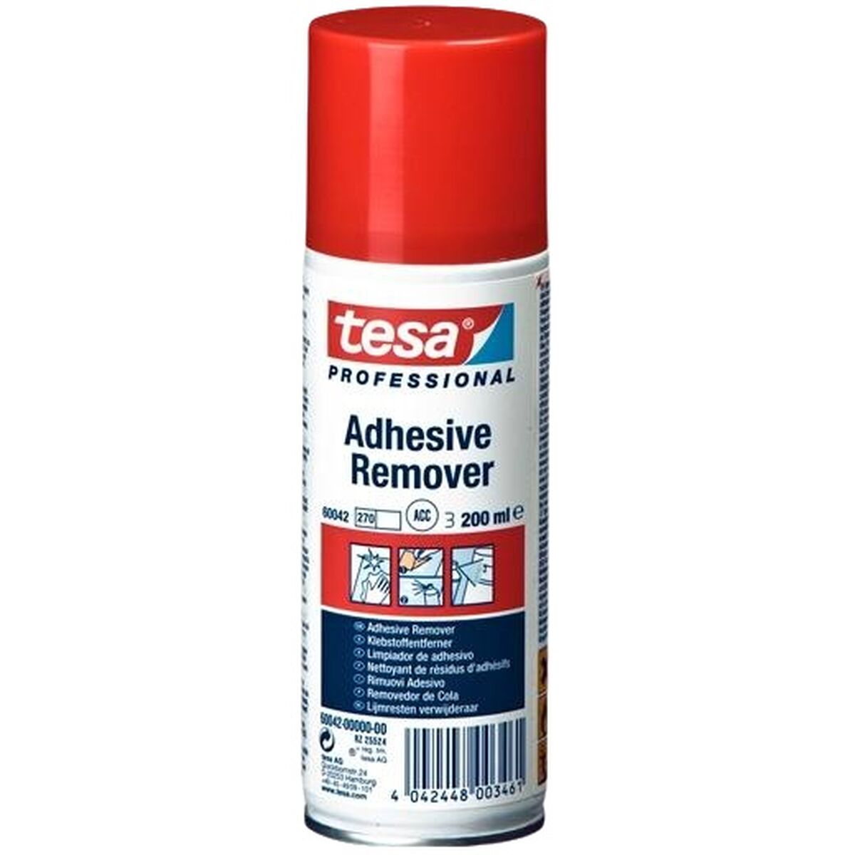 Detergent adeziv TESA 200 ml Spray (12 Unități)