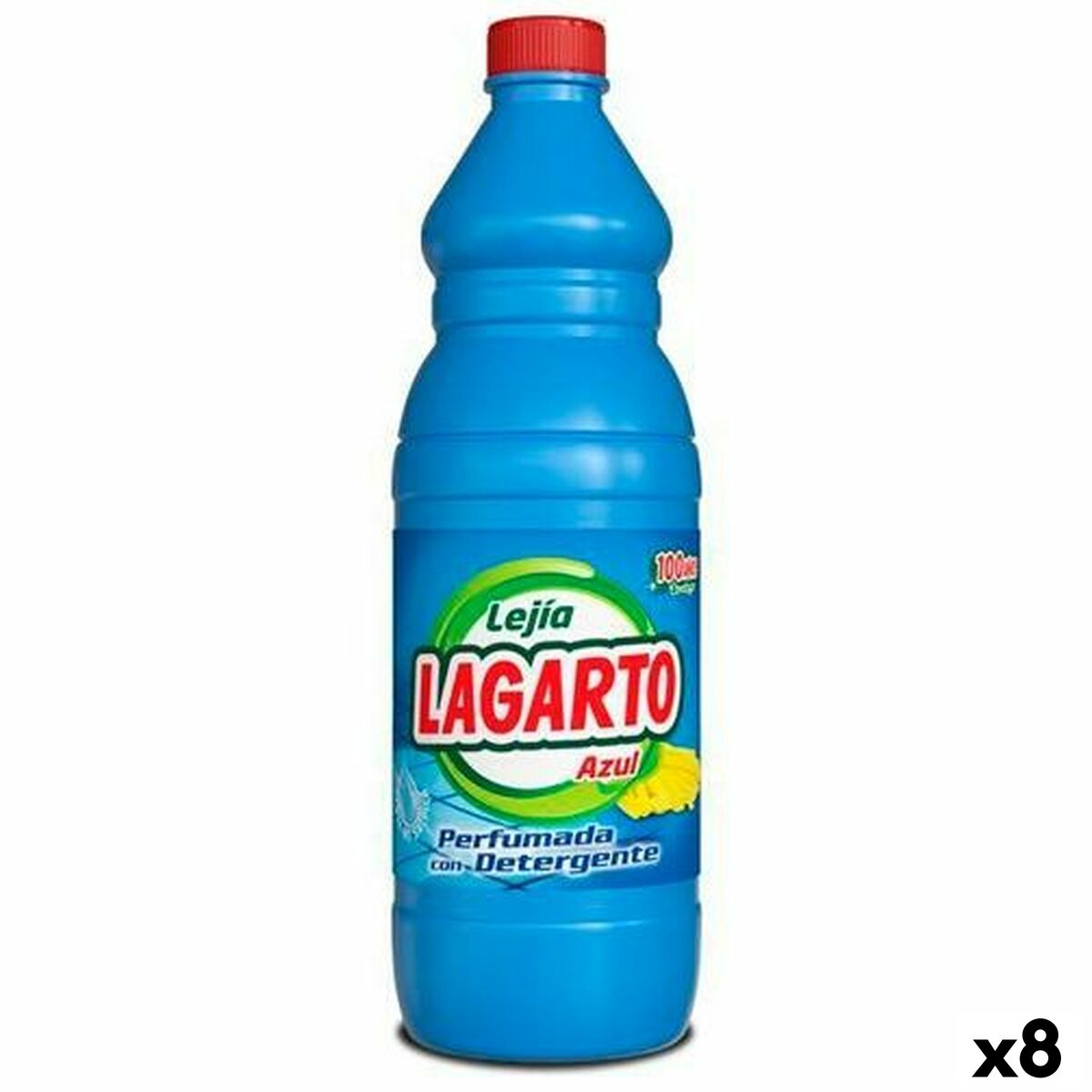 Bleach Lagarto 1,5 L (8 Unități)