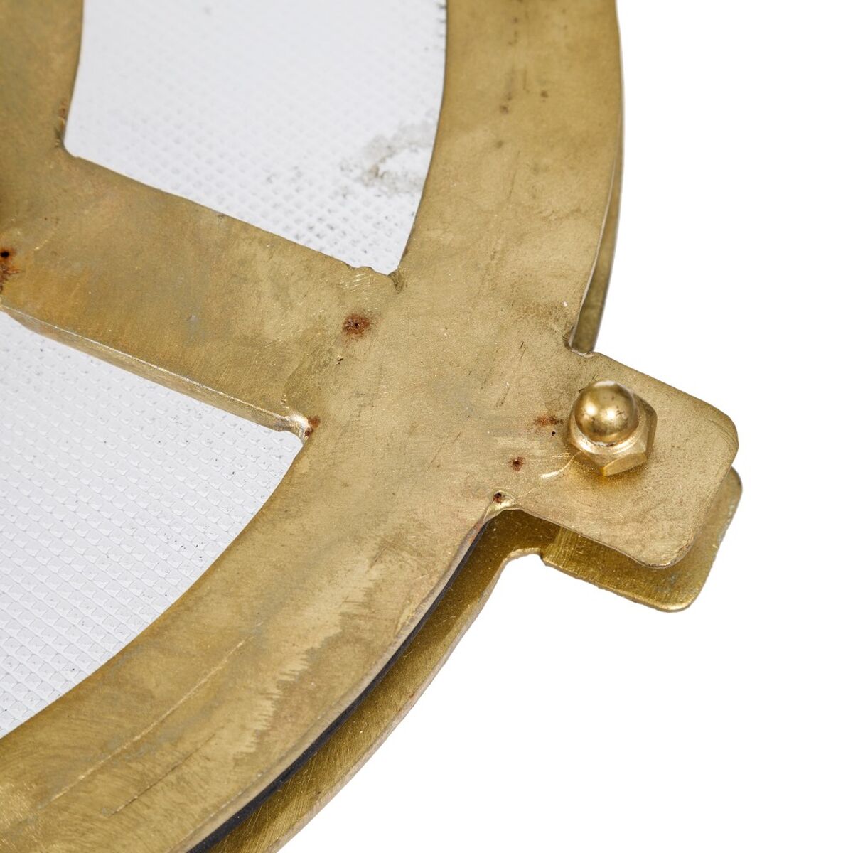 Lustră Bronz Geam Fier 40 W 240 V 35 x 35 x 28 cm Modern