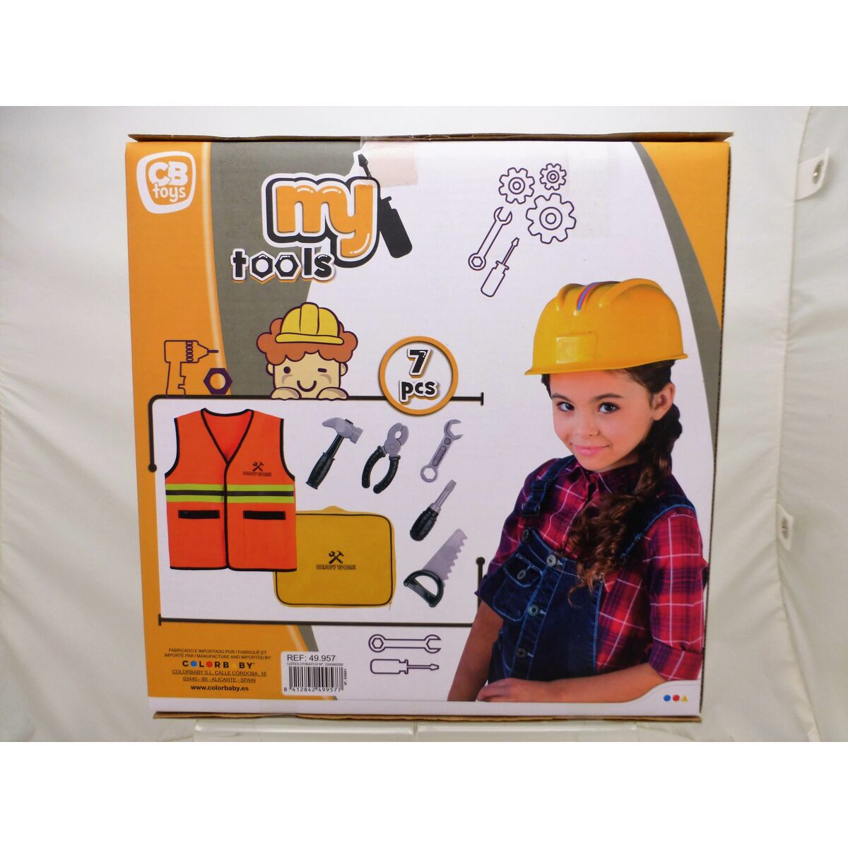 Set de Unelte Colorbaby My Tools 4 Unități