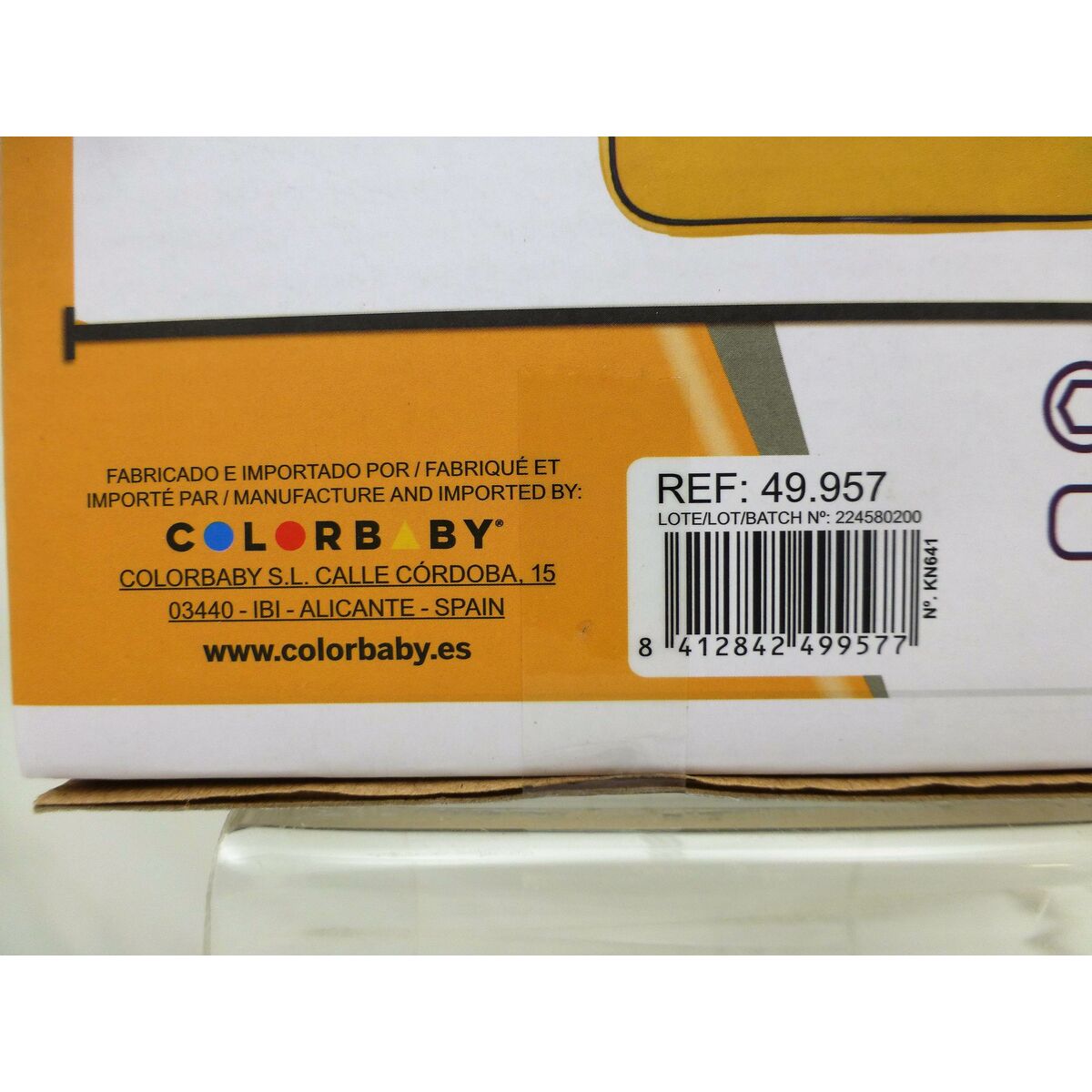 Set de Unelte Colorbaby My Tools 4 Unități