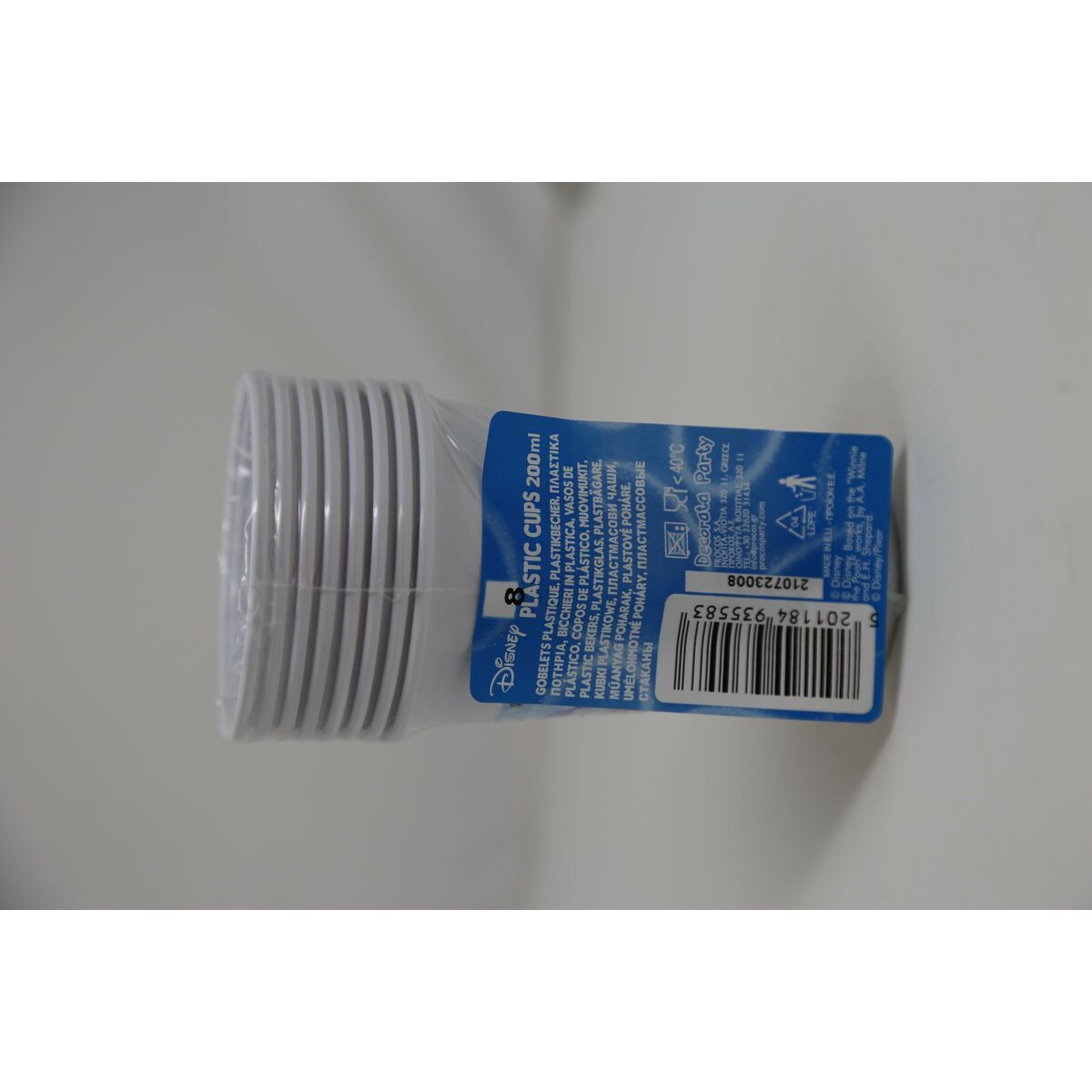 Set Articole de Sărbătoare Mickey Mouse 66 Piese