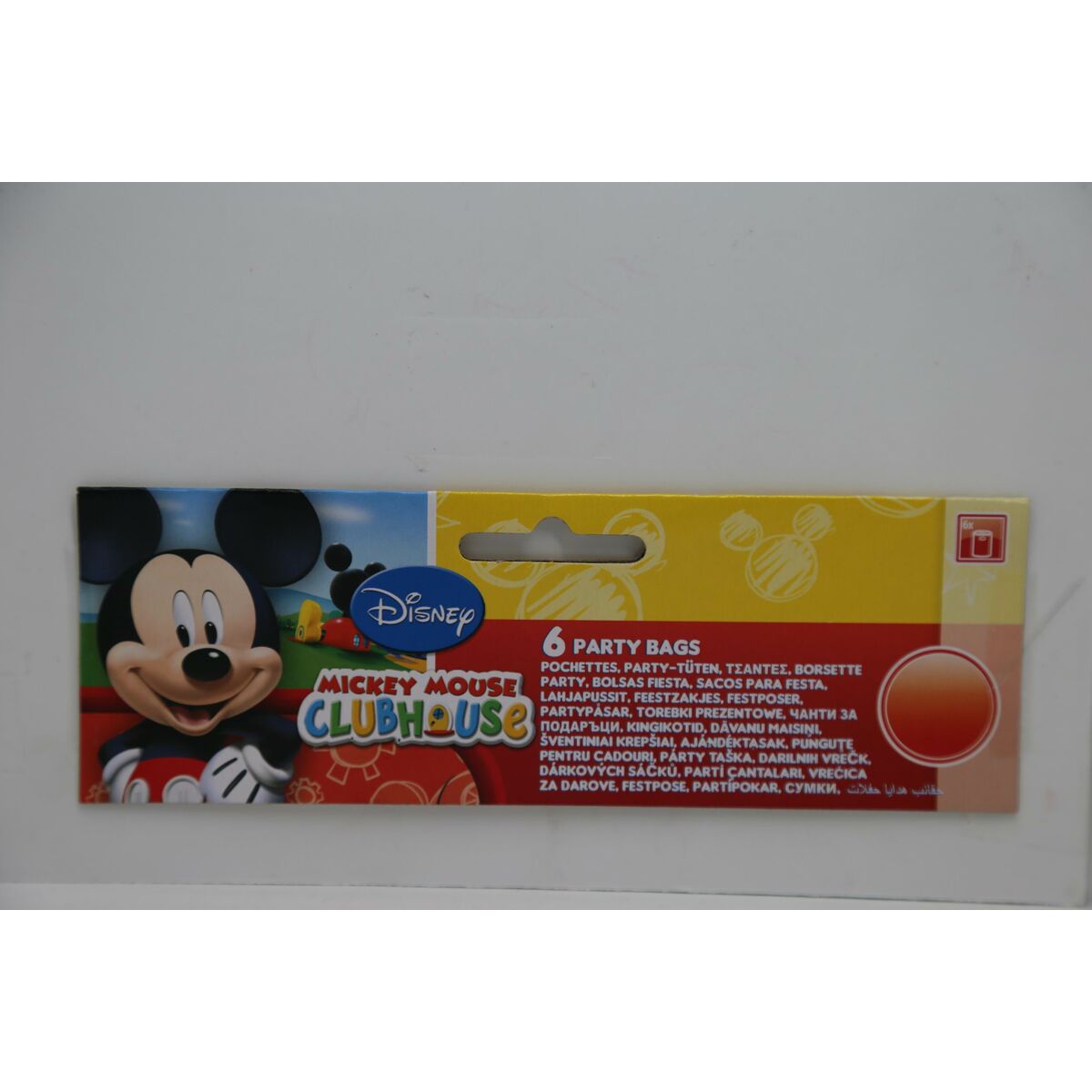 Set Articole de Sărbătoare Mickey Mouse 66 Piese