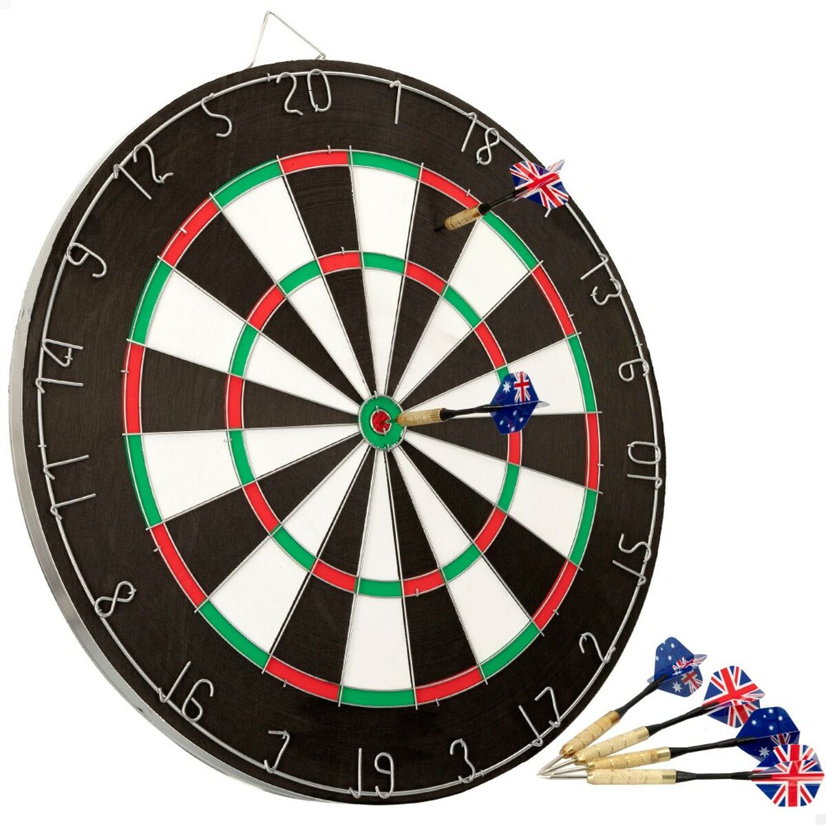 darts Aktive 45 x 45 x 3 cm (4 Unități)