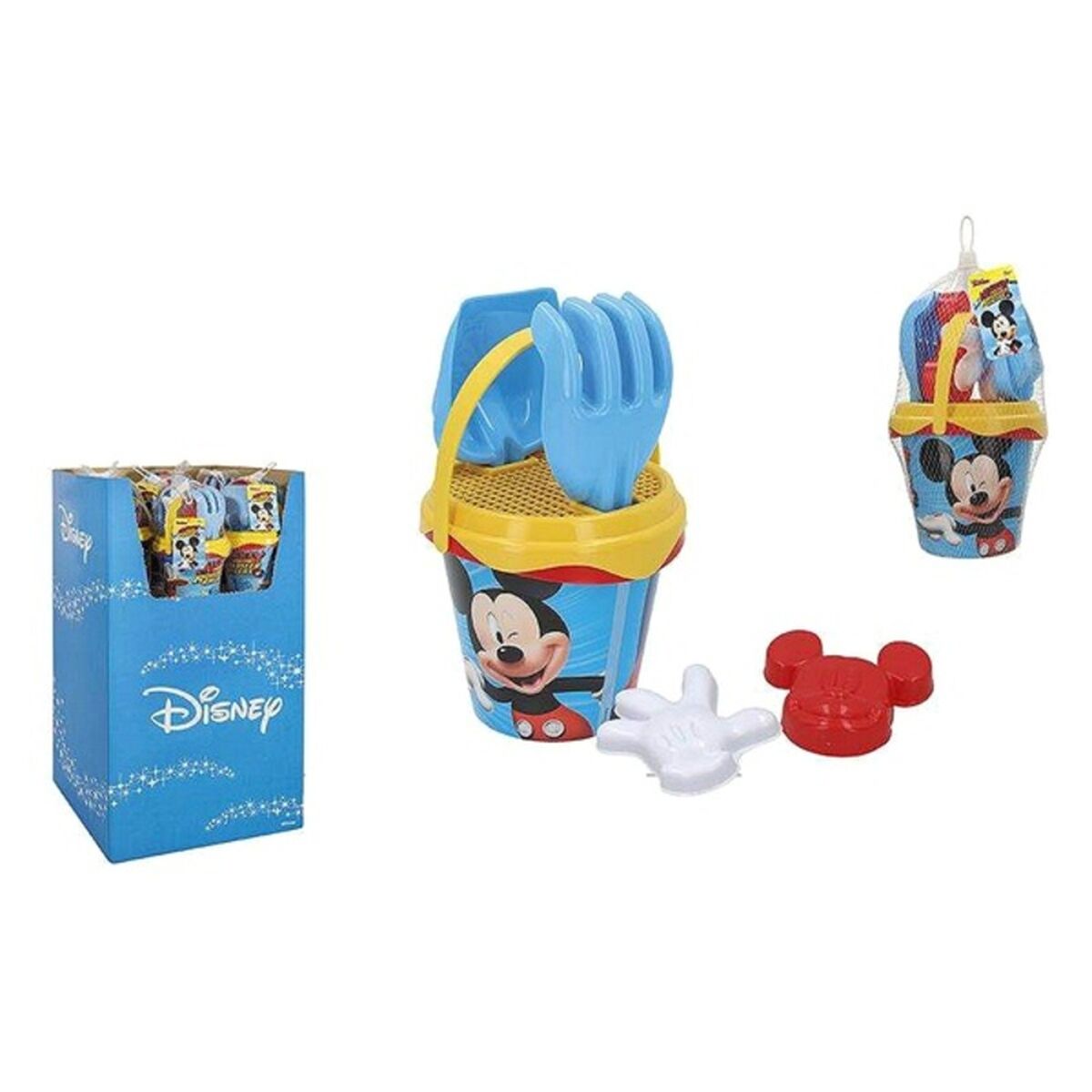 Set de jucării de plajă Mickey Mouse (6 pcs)
