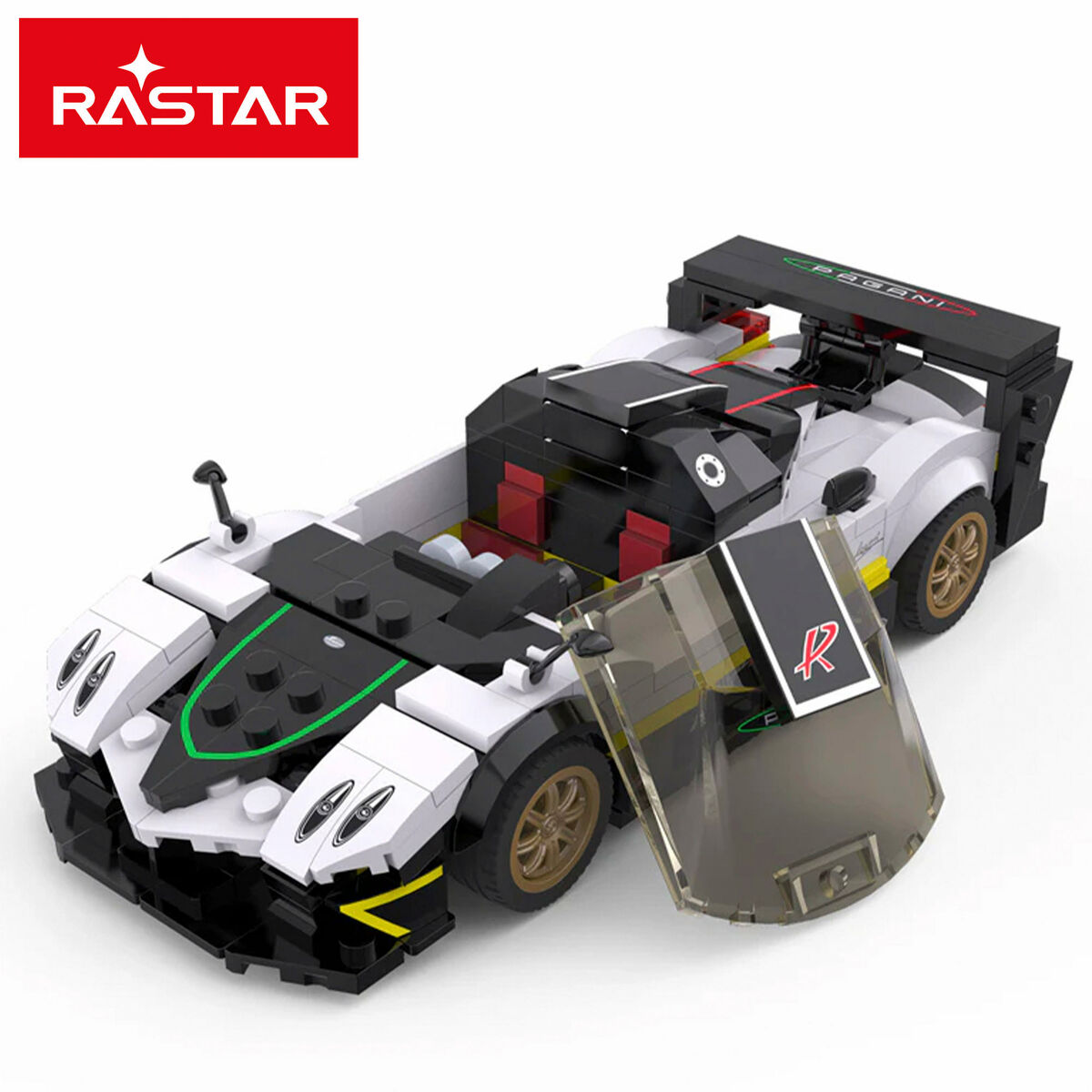 Set de Construcție Pagani Mașină 387 Piese
