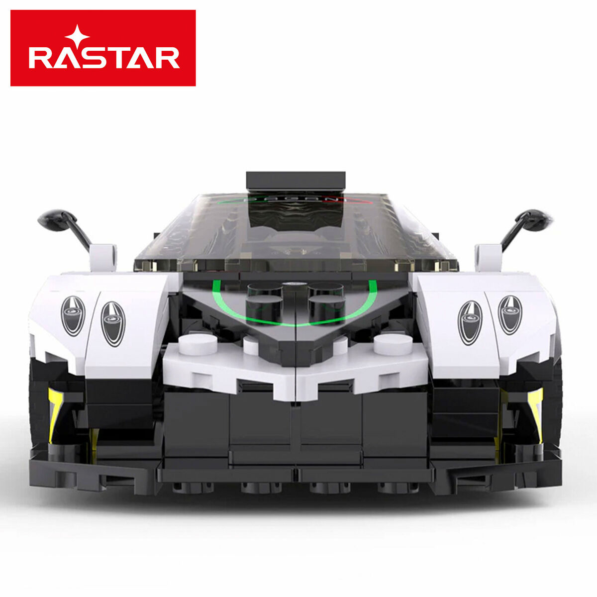 Set de Construcție Pagani Mașină 387 Piese