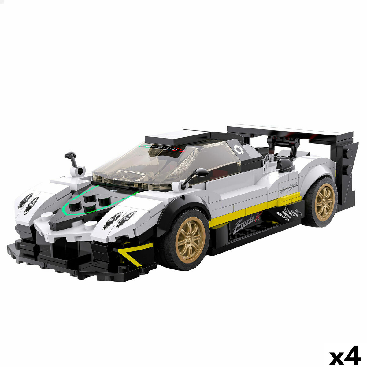 Set de Construcție Pagani Mașină 387 Piese