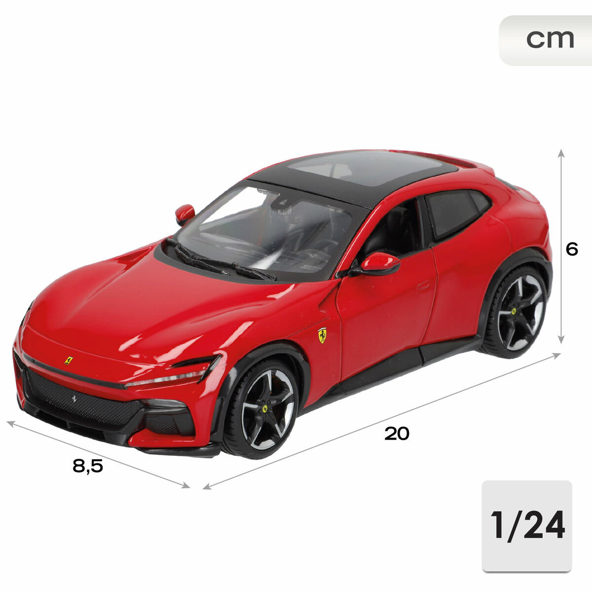 Mașină Bburago Ferrari Purosangre 1:24