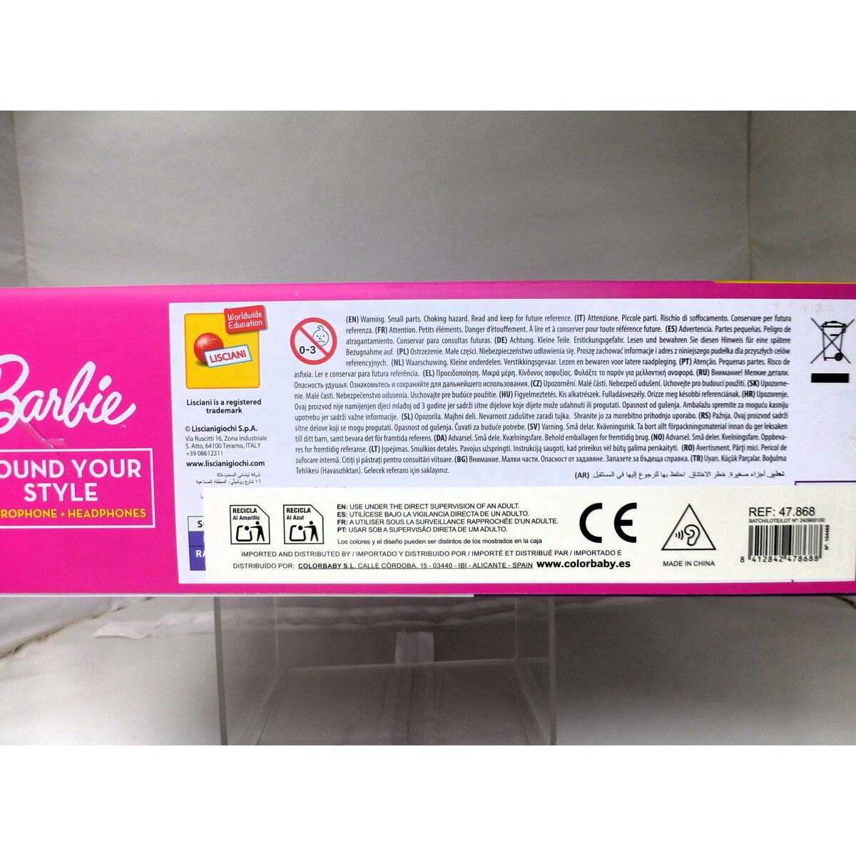 Căști Bluetooth Barbie