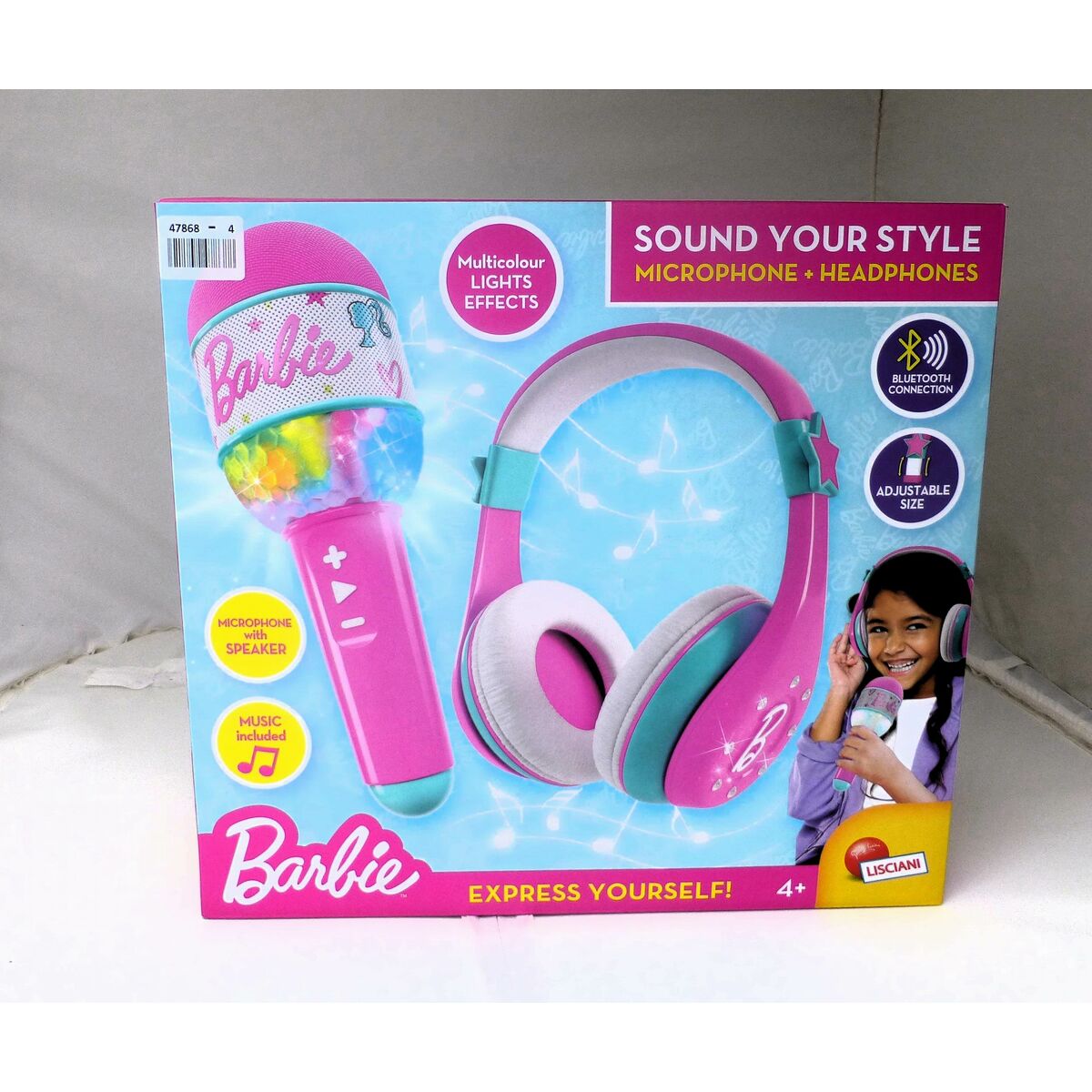 Căști Bluetooth Barbie