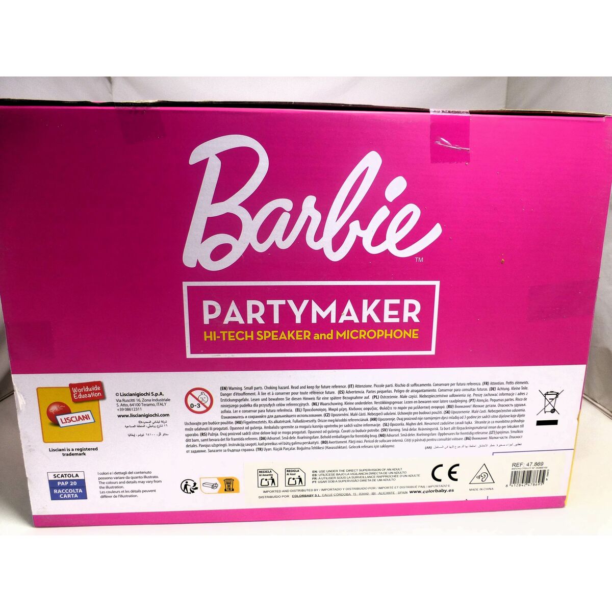 Microfon Karaoke Barbie