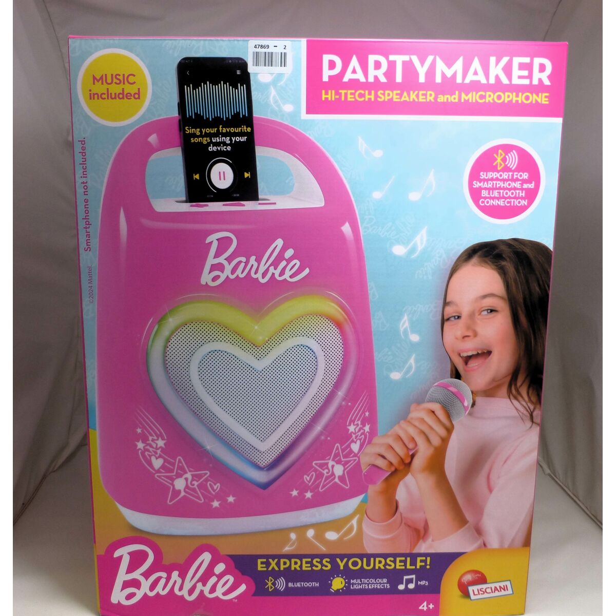 Microfon Karaoke Barbie
