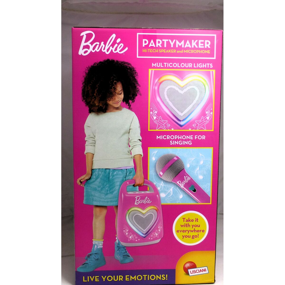 Microfon Karaoke Barbie