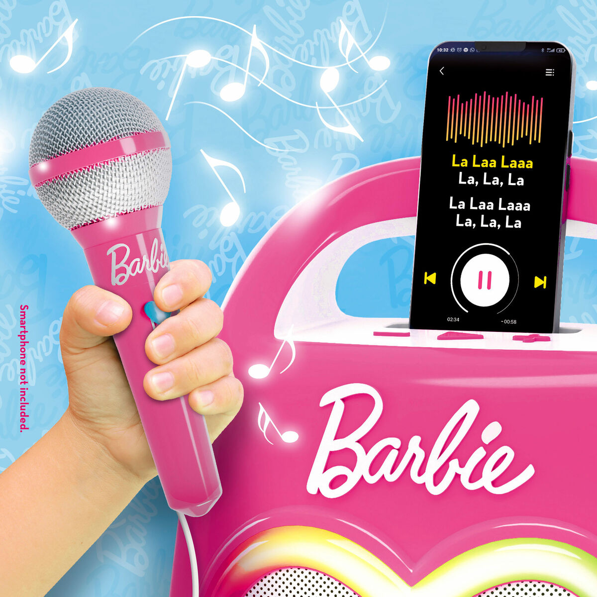 Microfon Karaoke Barbie