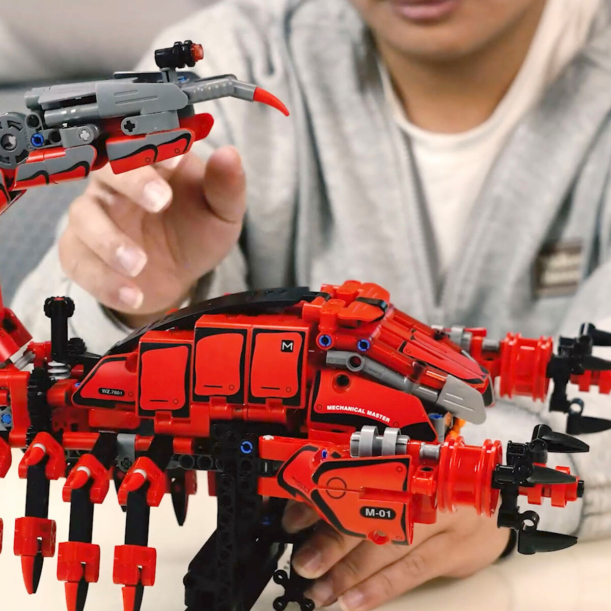 Set de Construcție IM Master 664 Piese