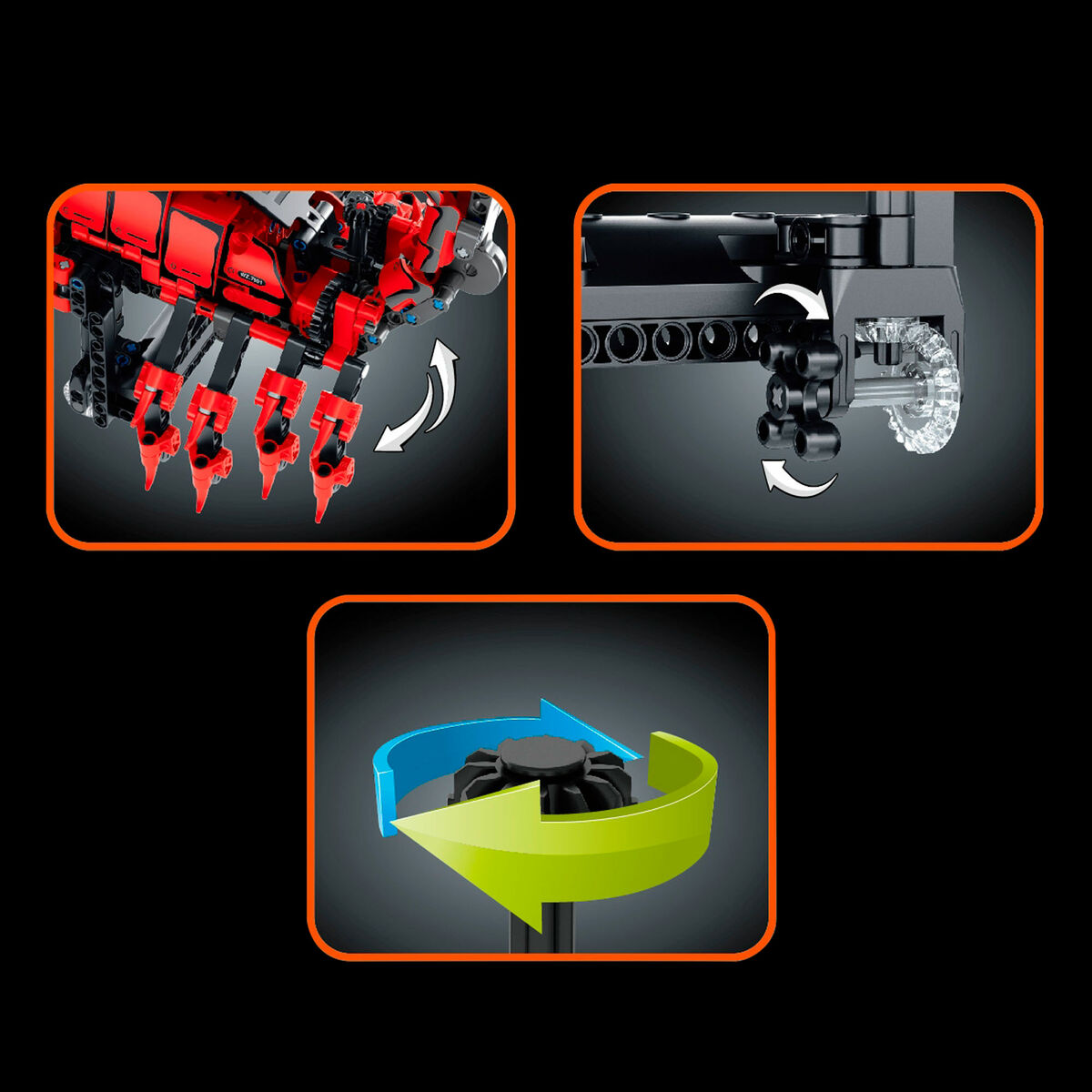 Set de Construcție IM Master 664 Piese